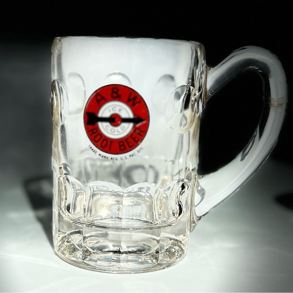 Vintage 1958 A&W Root Beer Mug - Picture 3 of 6